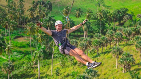 Ziplining Tour